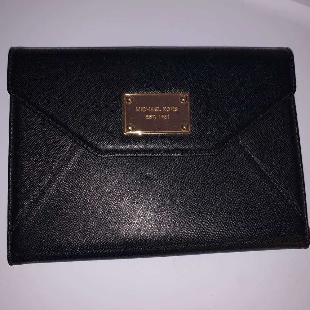 Michael Kors iPad case/ wallet